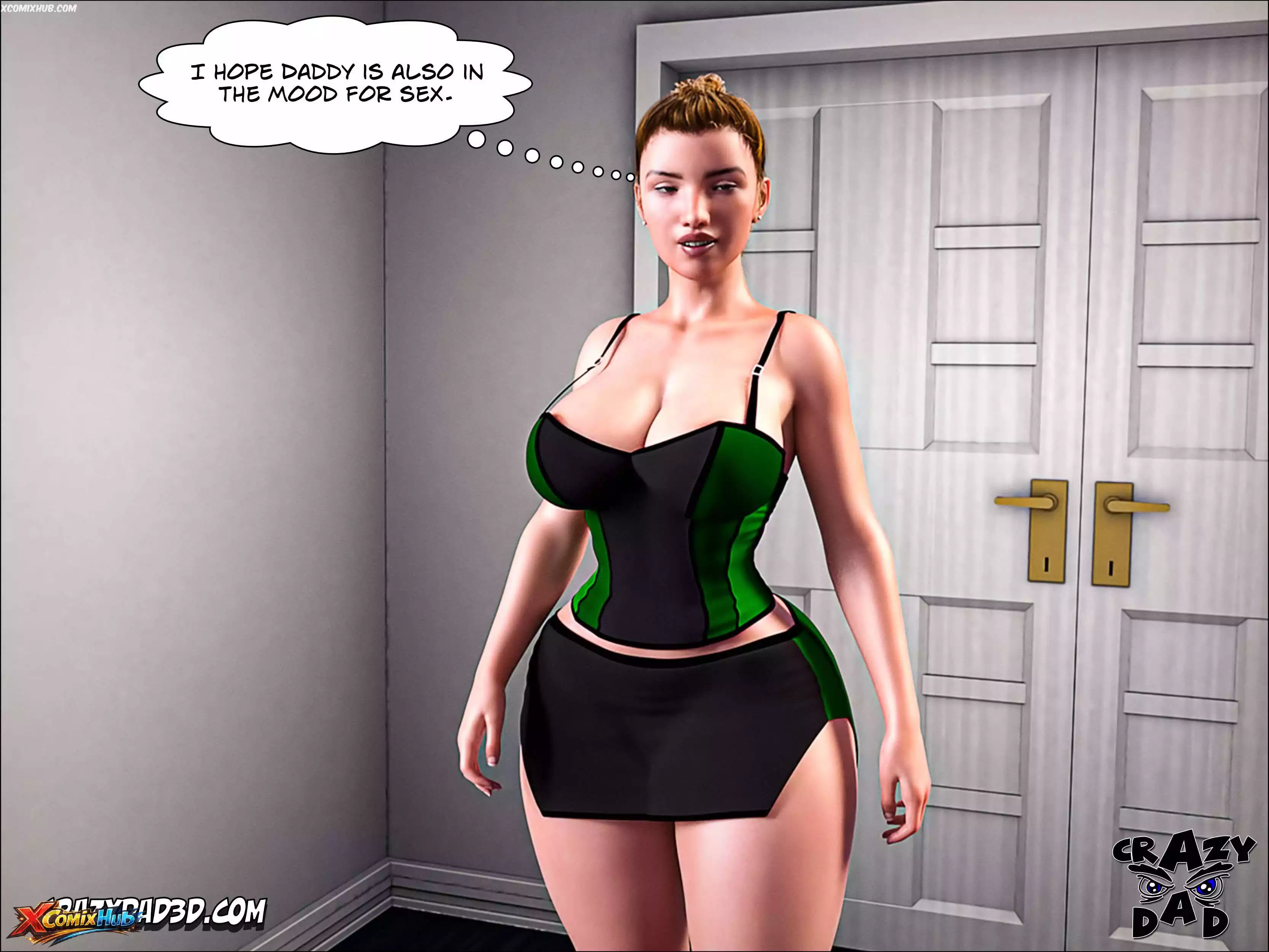 Father In Law At Home Chapter 18 Crazydad3d 048 Comic Page 48